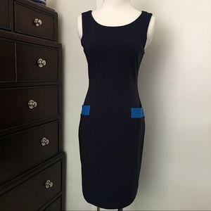 NWT Lilly Pulitzer Allaine Dress True Navy Sz XS