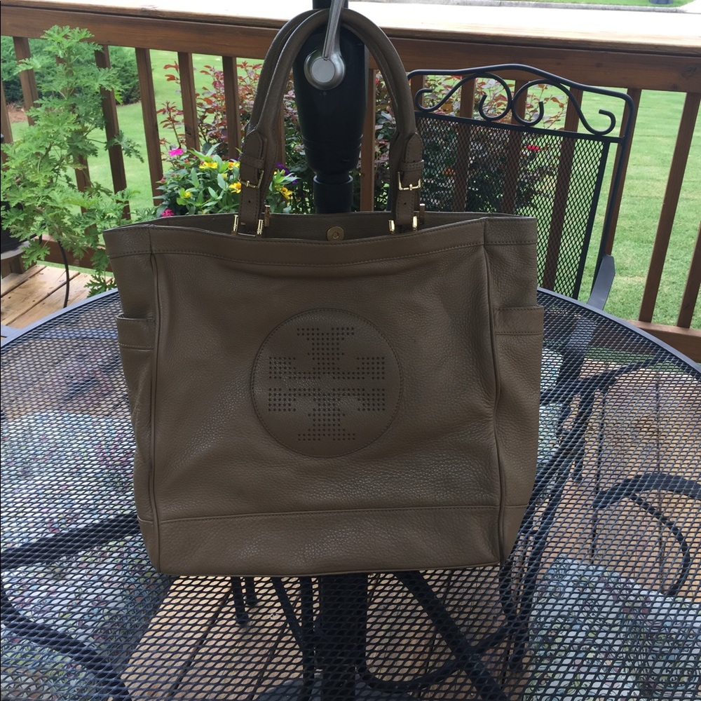 Tory Burch Leather Tote