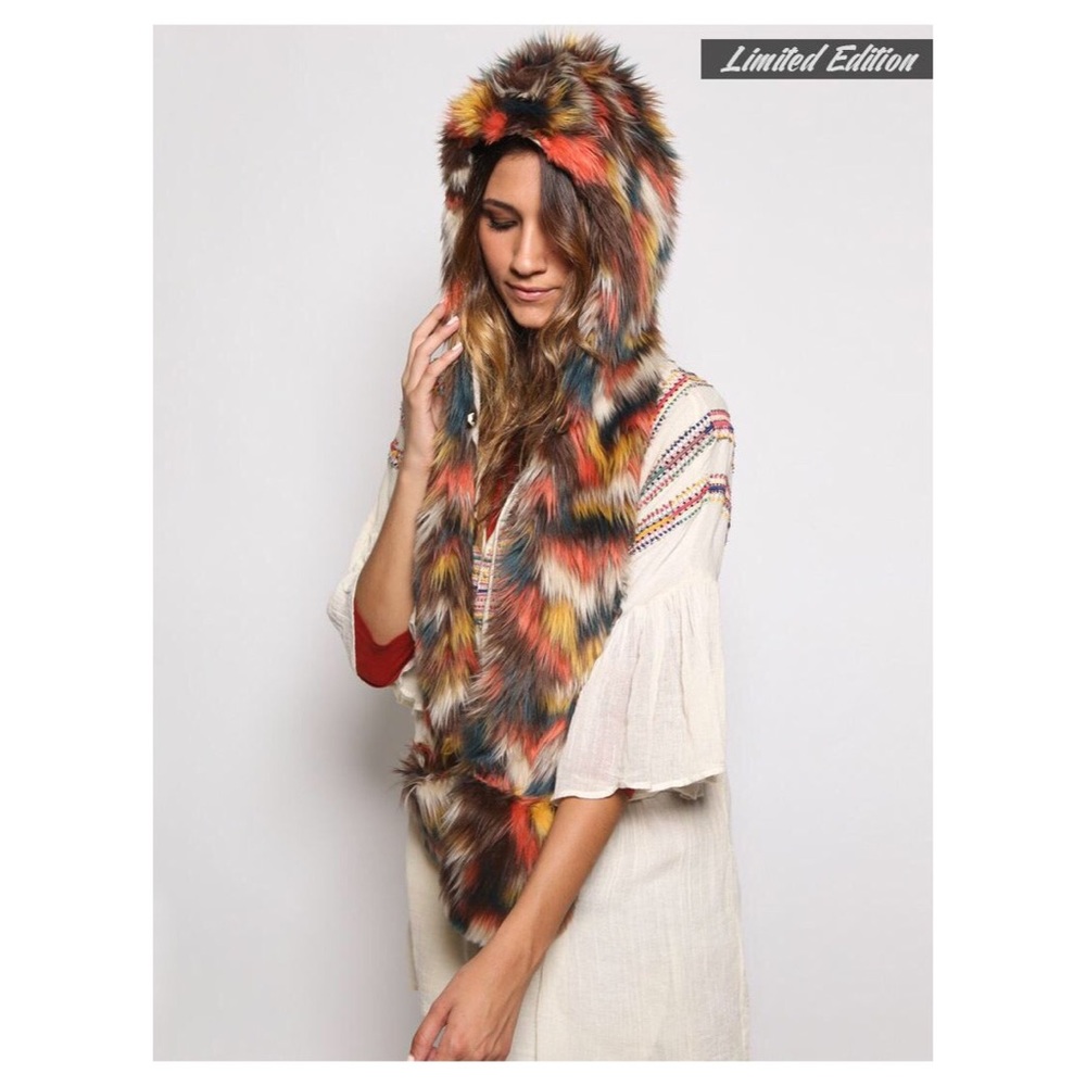 Butterfly Spirit Hood