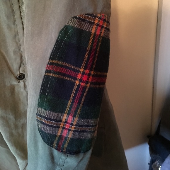 Olive green jacket - Picture 4 of 4