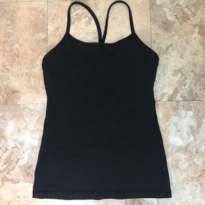 Lululemon Power Y Tank