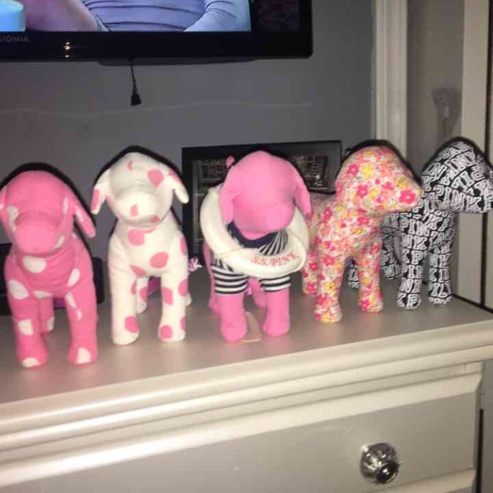 PINK dog bundle