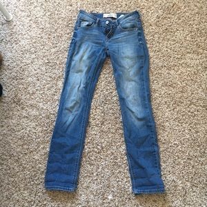 Hollister Jeans! Straight leg 0S, Long