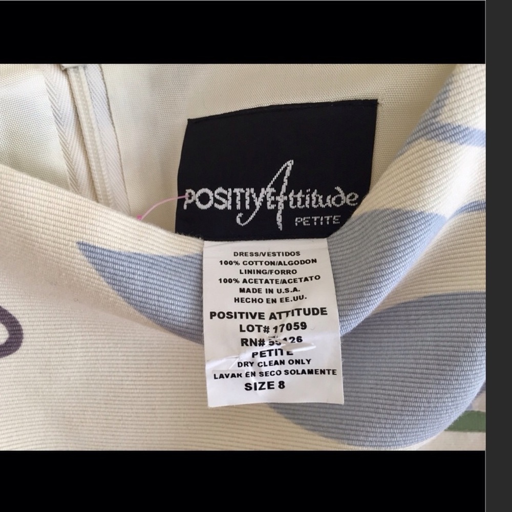 Positive Attitude Dress - Picture 2 of 6