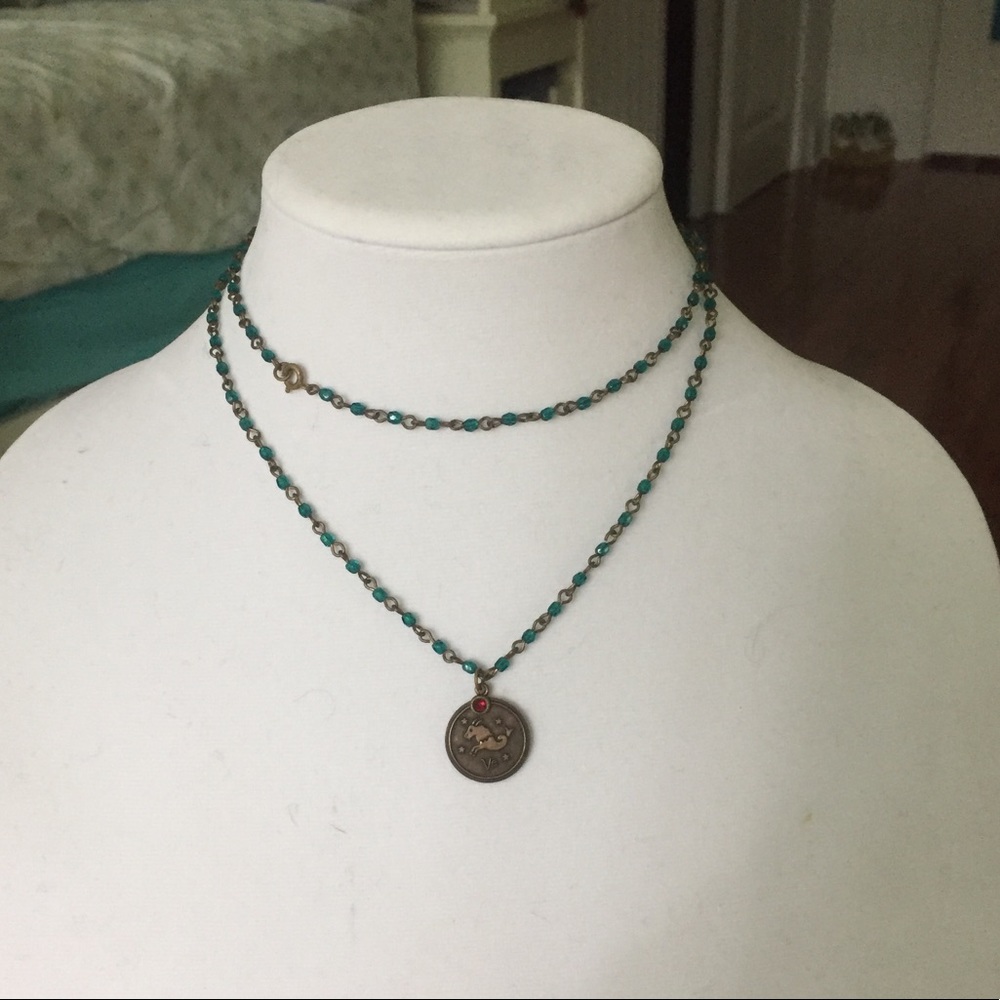 FreePeople Capricorn ♑️ Necklace 30"