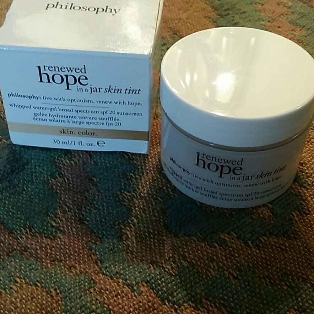 Lowest$-philosophy hope in a jar skin tint 6.5-tan