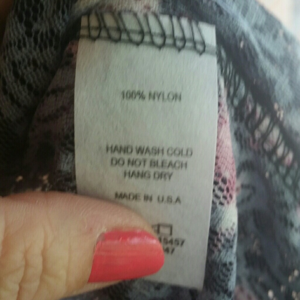 Stunning Sheer Lace Top! SOLD - Picture 2 of 2