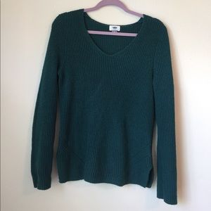 Green Sweater