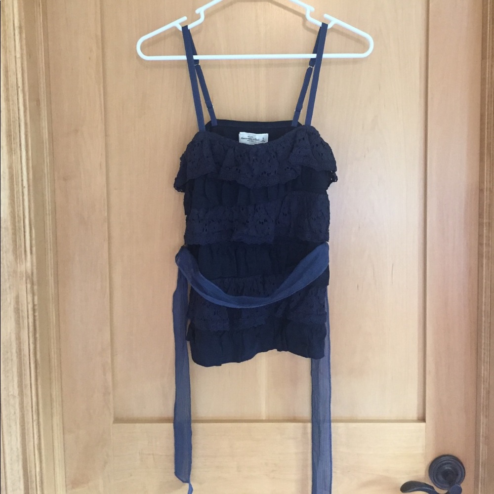 Abercrombie & Fitch ruffle tank