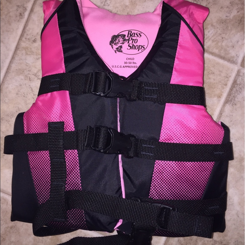 30-50lb child's life jacket