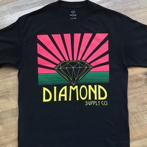 Diamond Supply Co. - Oversized Logo Tee Shirt