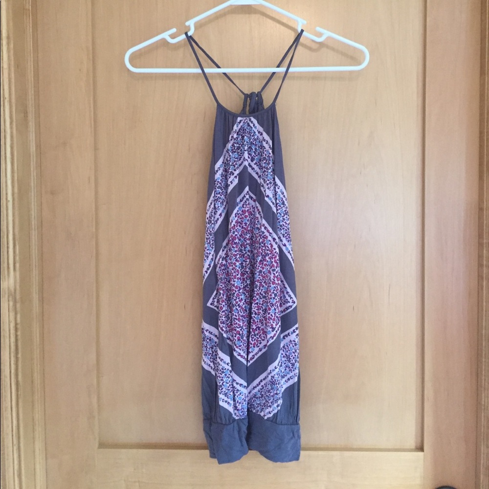 Free People handkerchief style halter