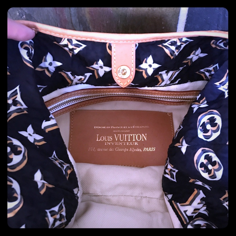 Louis Vuitton Limited Edition Rope Shoulder Bag