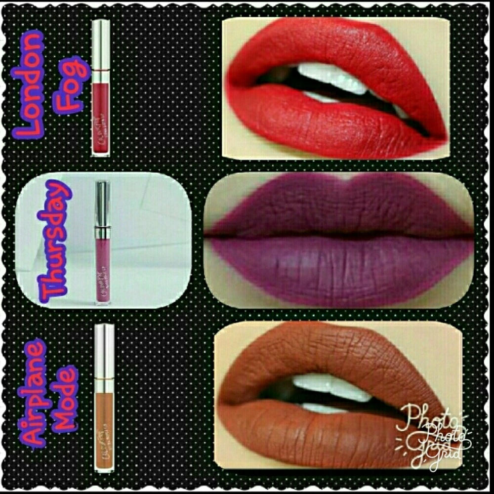 3 ColourPop Lipsticks