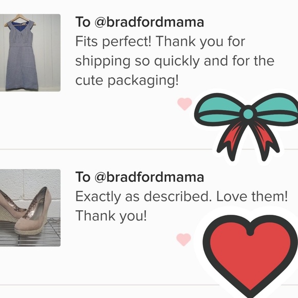 Shop with confidence! - Picture 3 of 5