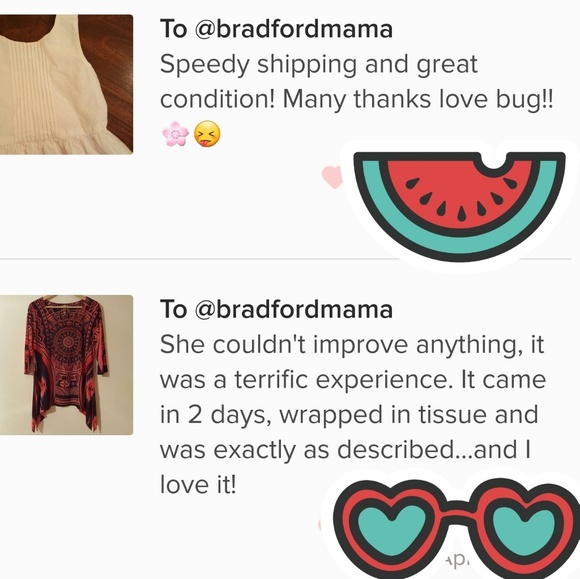 Shop with confidence! - Picture 4 of 5