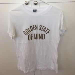 Sub-Urban Riot 'Golden State of Mind' t-shirt