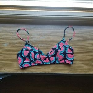 Watermelon Bathing Suit Top