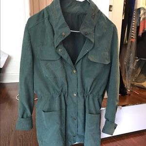 army green Light fashionable jacket