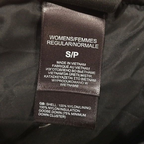 NORTHFACE women's puff jacket - Picture 4 of 4
