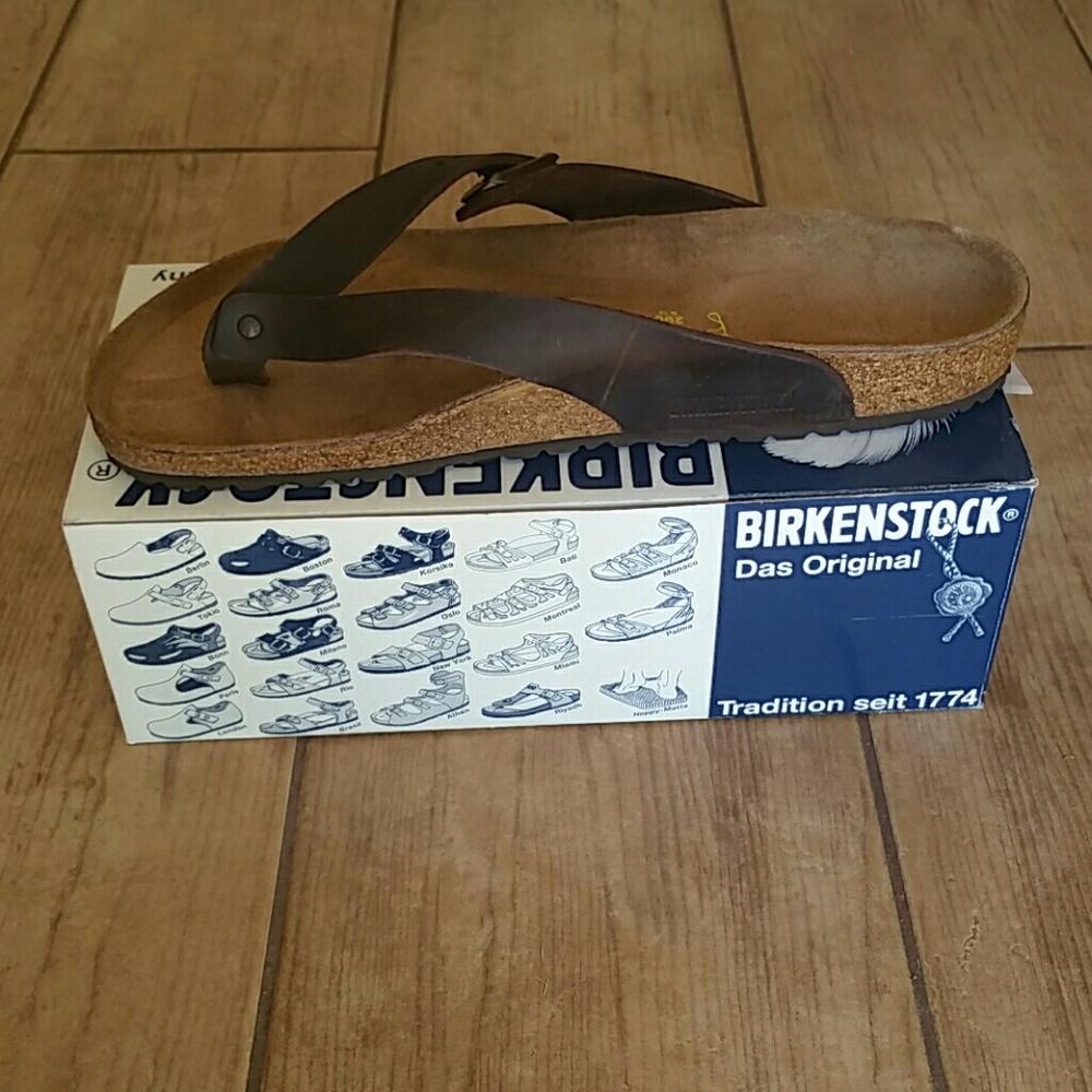 NWT Birkenstock Adria Thong Sandals - Picture 3 of 4
