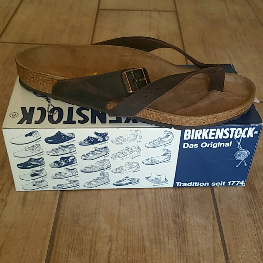 NWT Birkenstock Adria Thong Sandals - Picture 4 of 4