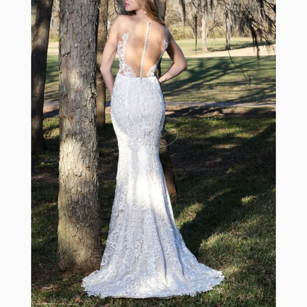 Ashley & Justin “strapless” mermaid wedding dress