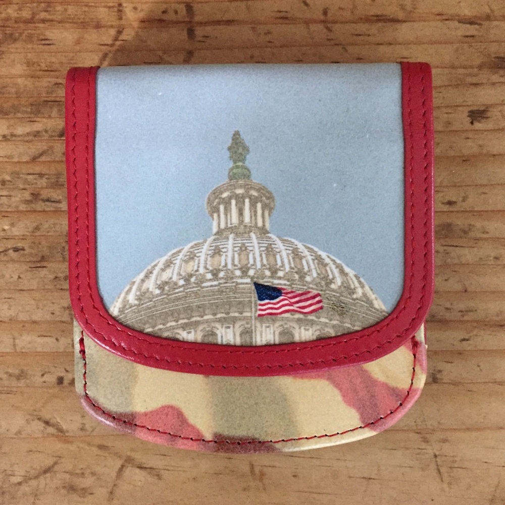Fun D.C. Theme Wallet!