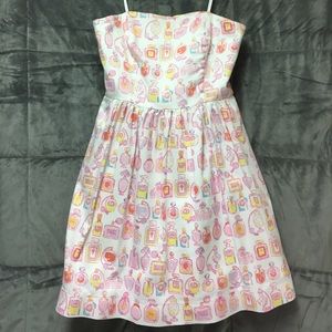 Lilly Pulitzer Resort  Perfume Bottles Dress