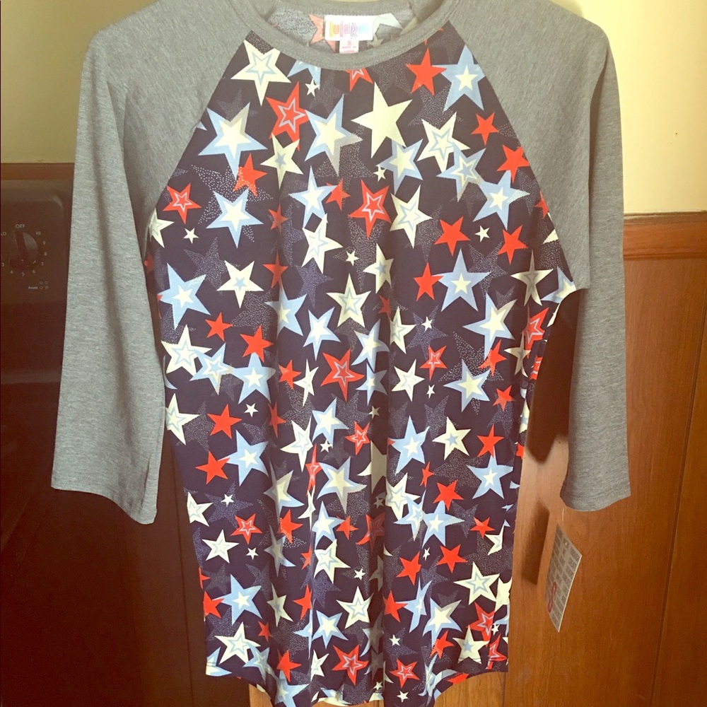 NWT!!! LuLaRoe Americana Randy