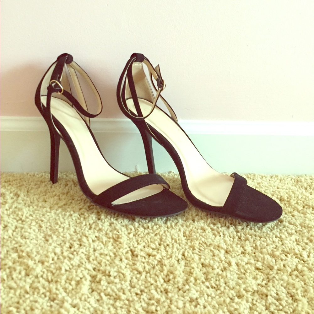 Ankle Strap Heels