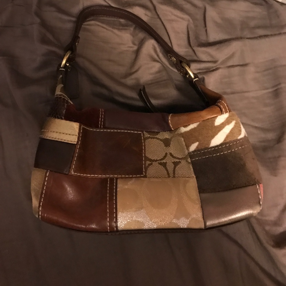 Vintage authenticity coach mini bag