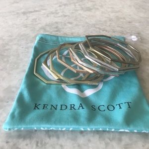 Kendra Scott Mixed Metals Bangle Bracelet Set