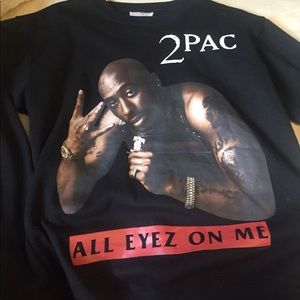 Tupac hoodie
