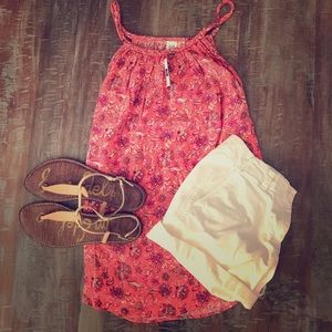 GAP Tall Floral Tank