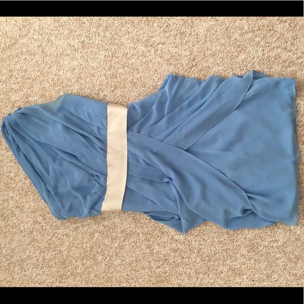 WTOO by Watters and Watters blue dress size 2