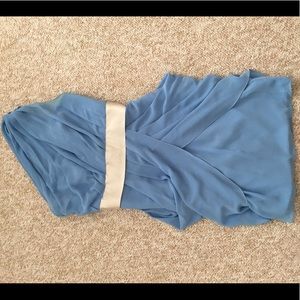 WTOO by Watters and Watters blue dress size 2