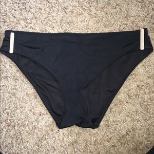Victoria Secret black bikini bottoms