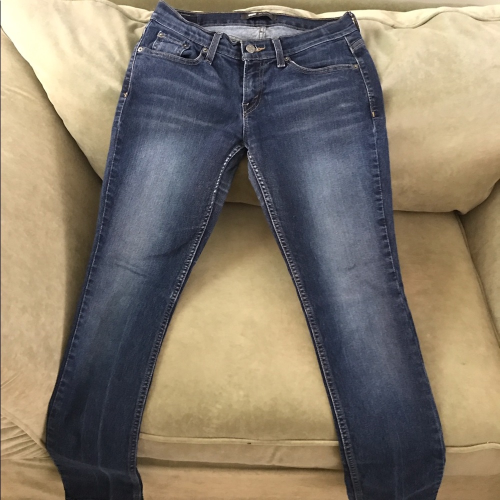524 Levi Skinny Jeans