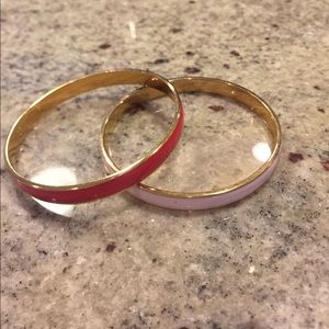 J. Crew bangles