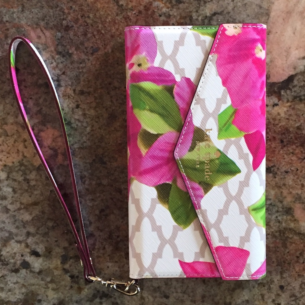 BNWOT Kate Spade Cell Phone Wristlet for iPhone 6
