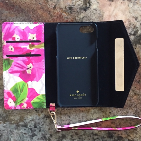 BNWOT Kate Spade Cell Phone Wristlet for iPhone 6 - Picture 2 of 6