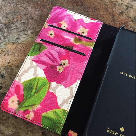 BNWOT Kate Spade Cell Phone Wristlet for iPhone 6 - Picture 3 of 6