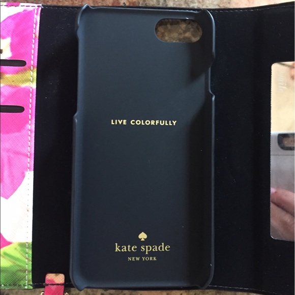 BNWOT Kate Spade Cell Phone Wristlet for iPhone 6 - Picture 4 of 6