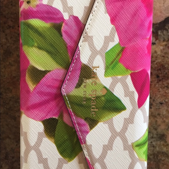 BNWOT Kate Spade Cell Phone Wristlet for iPhone 6 - Picture 5 of 6