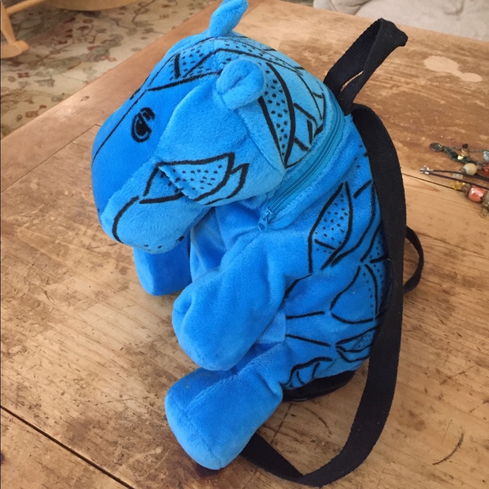 William the Hippo Backpack!