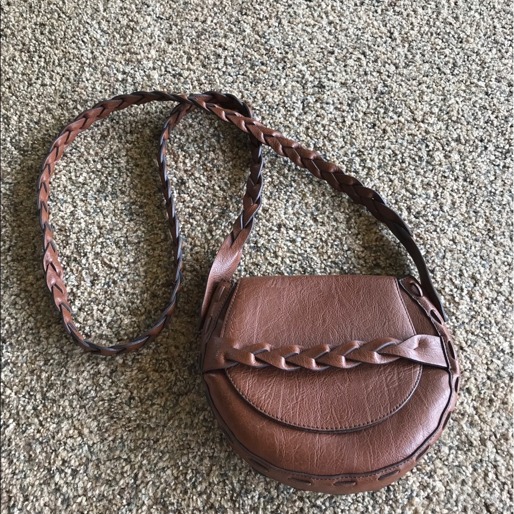 American Eagle Brown Boho Bag
