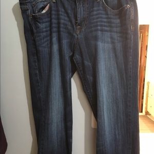 Lucky Brand cropped jeans