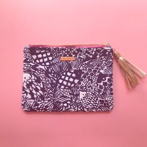 Lily Pulitzer zip pouch