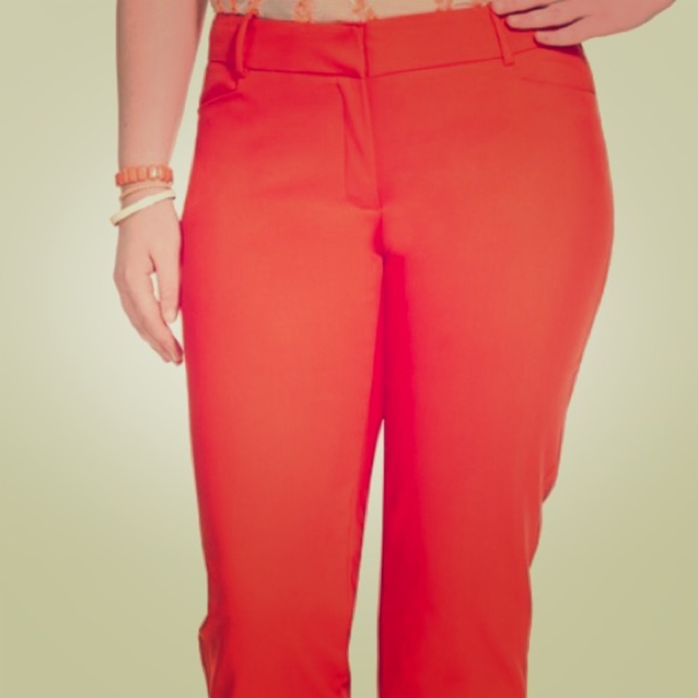 Eloquii Kady Fit Ankle Pant